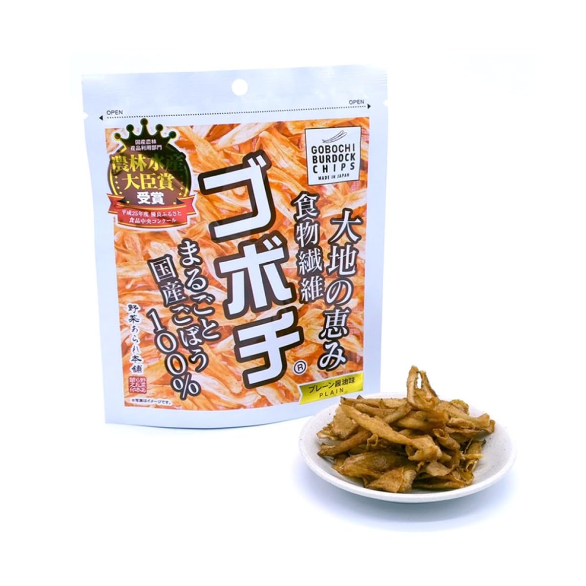Amazon.co.jp: （3袋セット） デイリーマーム ゴボチ プレーン醤油味